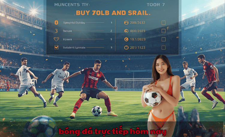 Bóng đá trực tiếp hôm nay