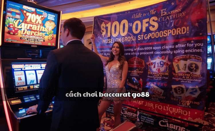 Cách chơi baccarat go88