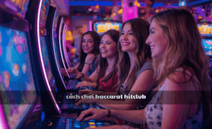 Cách chơi baccarat HitClub