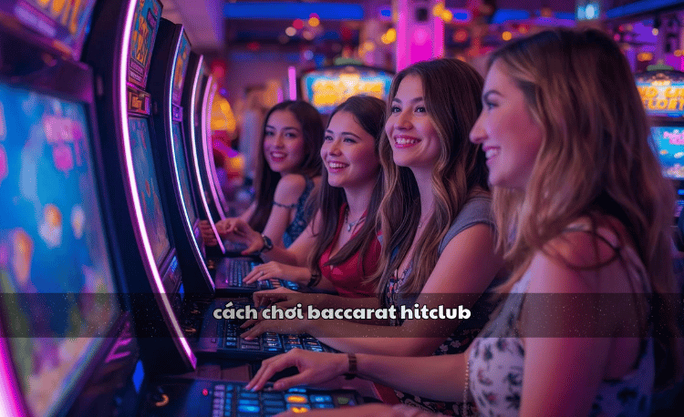 Cách chơi baccarat HitClub