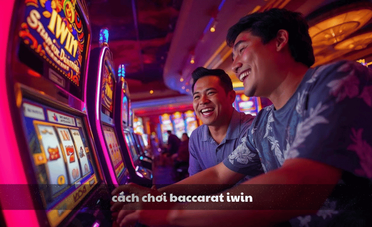 Cách chơi baccarat iwin