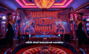 Cách chơi Baccarat Sunwin