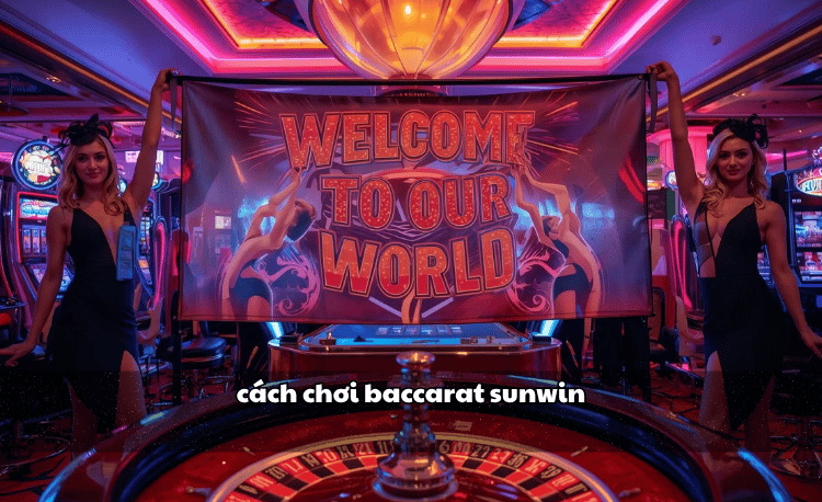 Cách chơi Baccarat Sunwin