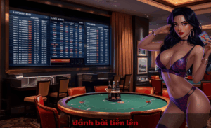 Đánh bài tiến lên