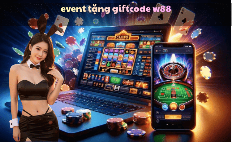 Event tặng giftcode W88 🔥 Cập nhật mới & cách nhận ngay 2 Event tặng giftcode W88