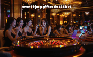 Event tặng giftcode 188bet