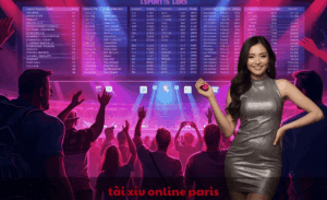 Tài xỉu online paris