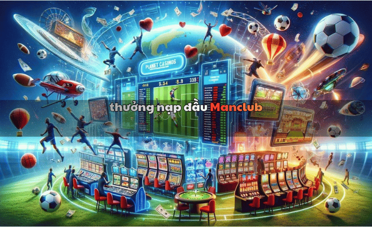 Thưởng nạp đầu Manclub