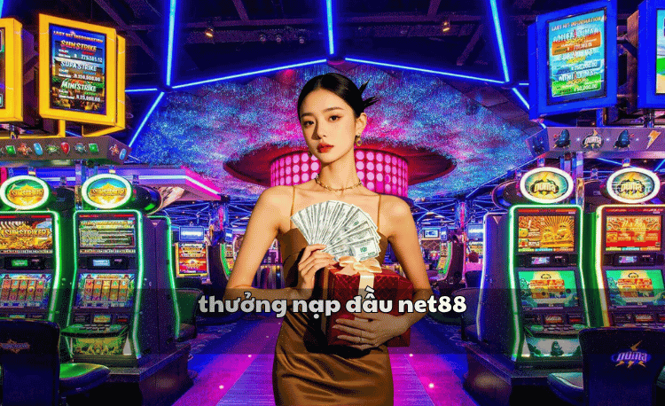 Thưởng nạp đầu Net88