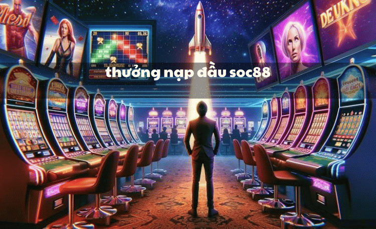 Thưởng nạp đầu SOC88